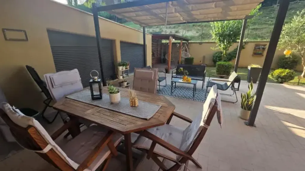 Terrazza - Ample Trilocale with Garden in Ceccano