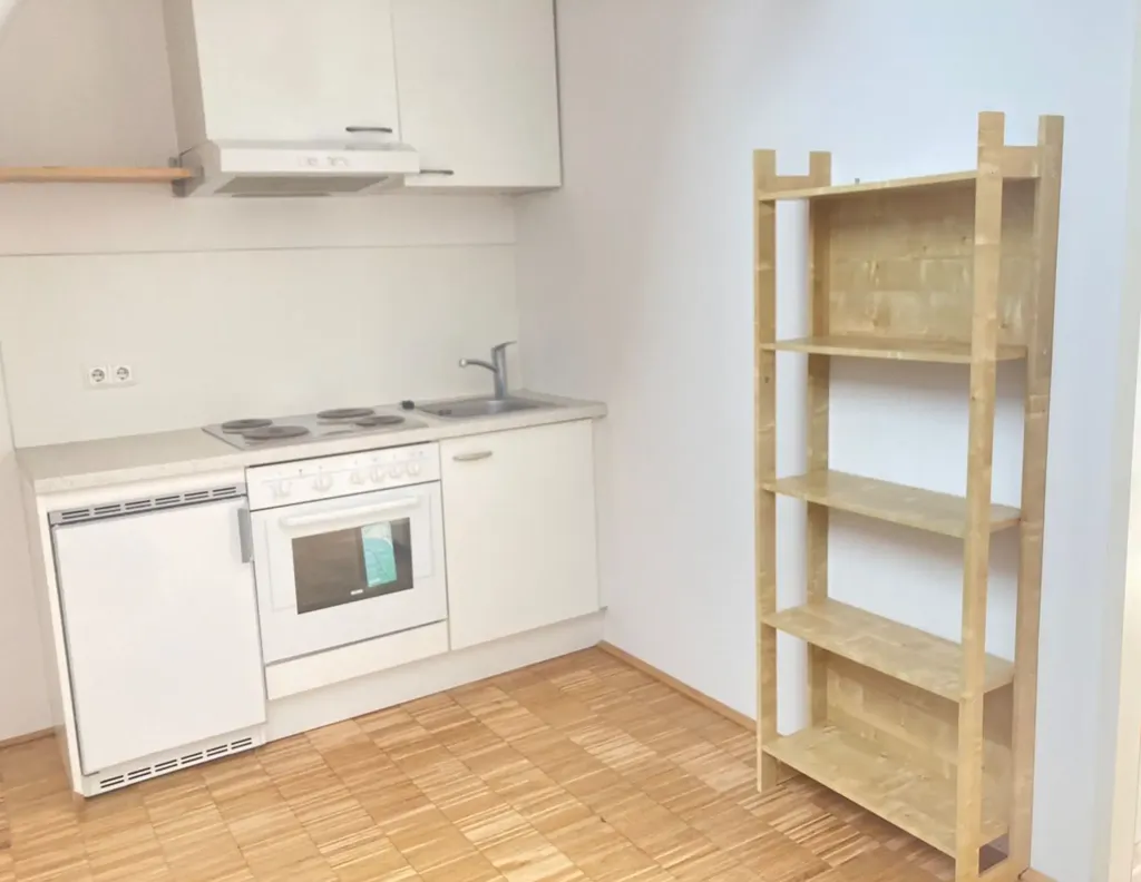 Cucina - Bright Loft Flat in Renovated Biedermeier House