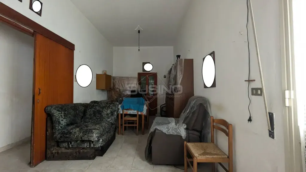 Soggiorno - Semi-detached House in Historic Centre, Floridia