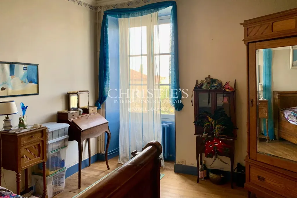 Camere da letto - Historic Manor with Courtyard in Tusson, Charente