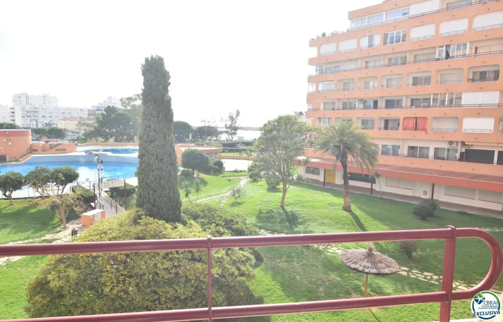 Balcon - 1-Bed Apartment with Pool in Santa Margarita