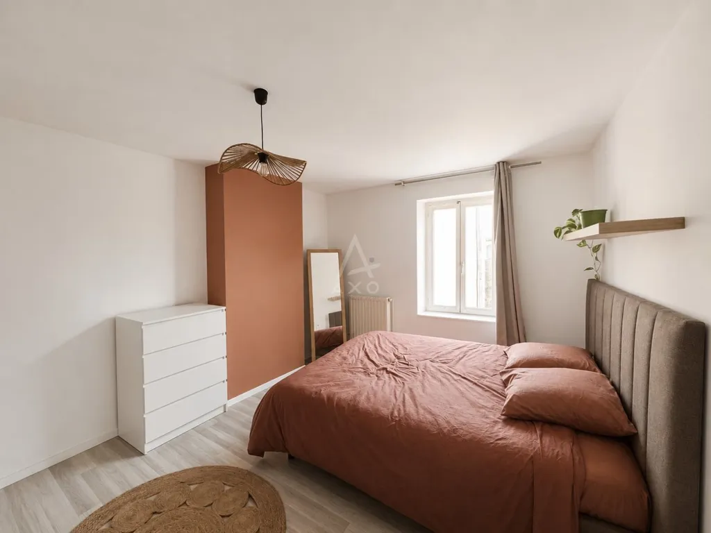 Chambres - Appartement avec grande terrasse à Pont-à-Mousson