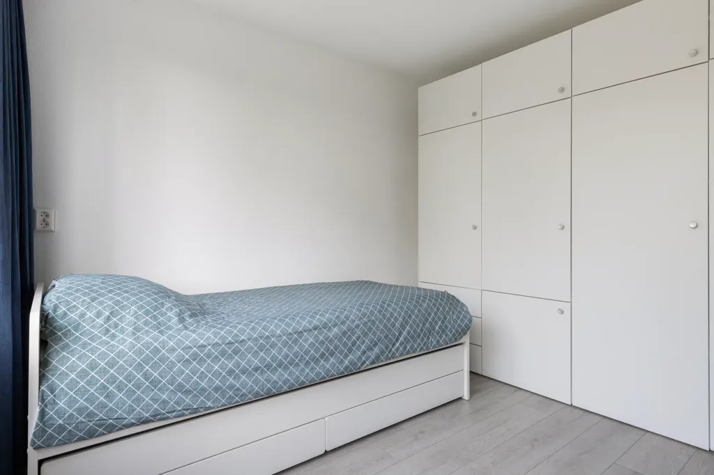 Camere da letto - Energetically Efficient Semi-detached House with Garden in Gouda