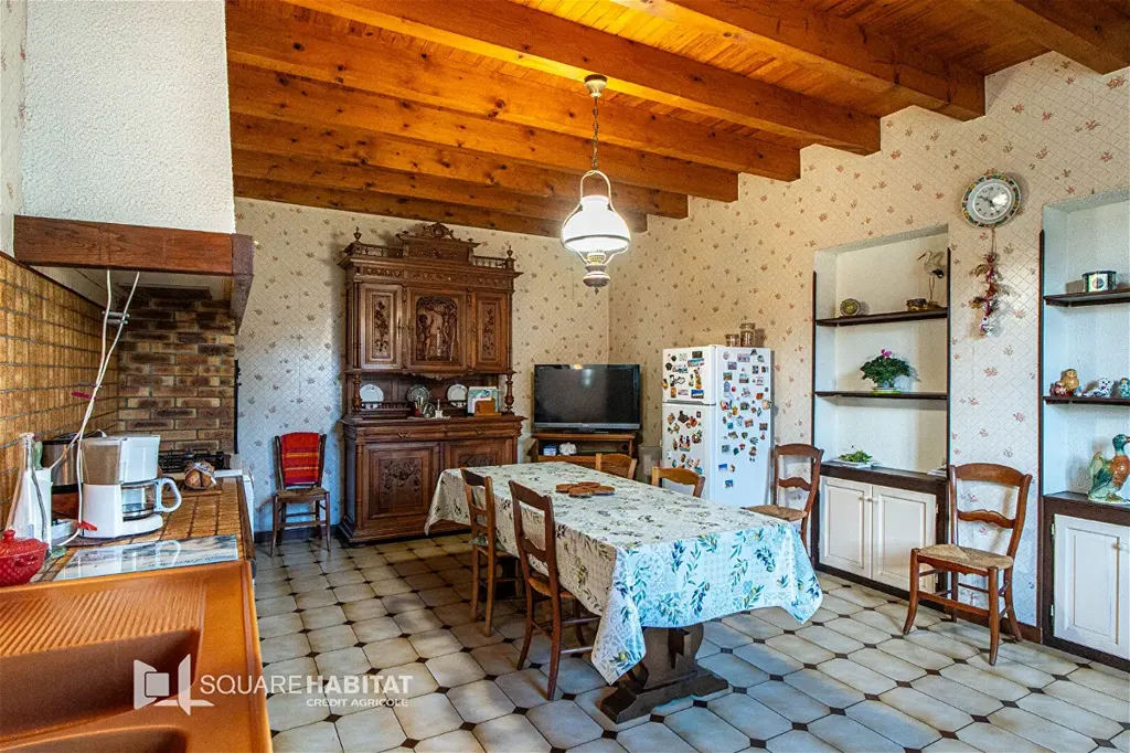 Salle à manger - Maison de Maître avec Grenier à La Barthe de Neste
