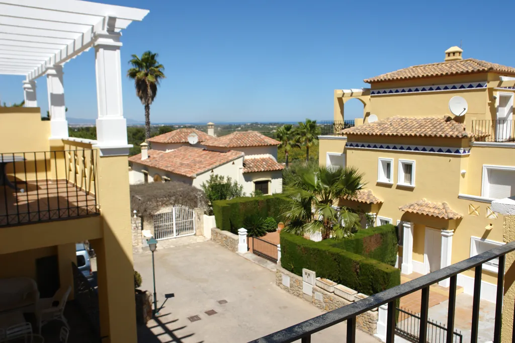 Terrass - Apartment with Private Pool in La Sella Golf
