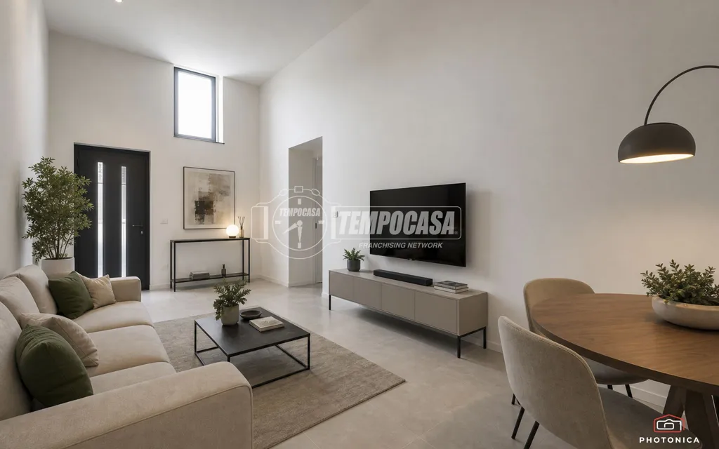 Séjour - Newly Constructed Duplex with Garden in San Lazzaro