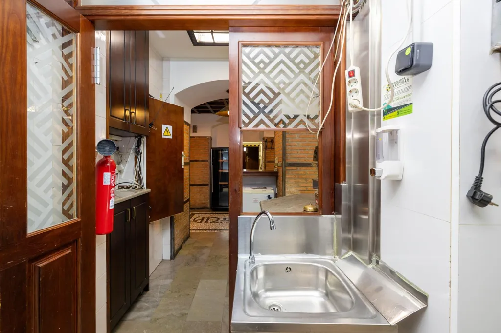 Kitchen - Rehabilitated Building with Terraces in Granada Centre