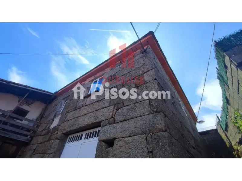 Extérieur - Stone Cottage for Renovation with Large Plot in Cebreiro