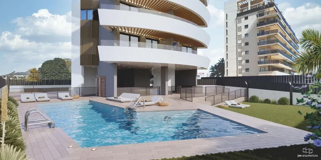 Bassein - Luxury Flat with Sea View in Calpe