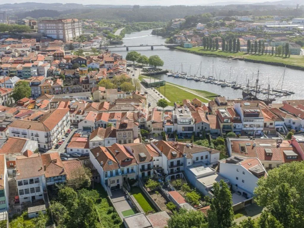 Vista aerea - Luxury House with River View in Vila do Conde