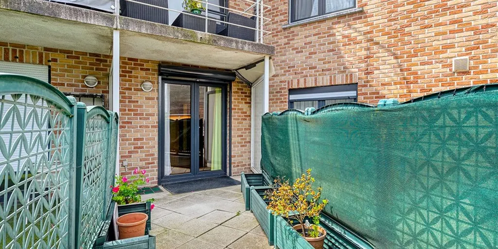 Aed - Accessible 2-Bed Apartment with Garden in Machelen