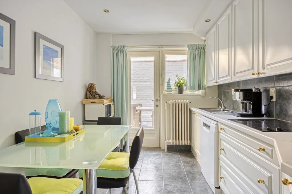 Cuisine - Appartement avec Terrasse à Knokke