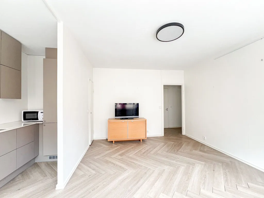 Cuisine - Apartment with Balcony in Helsinki Centre