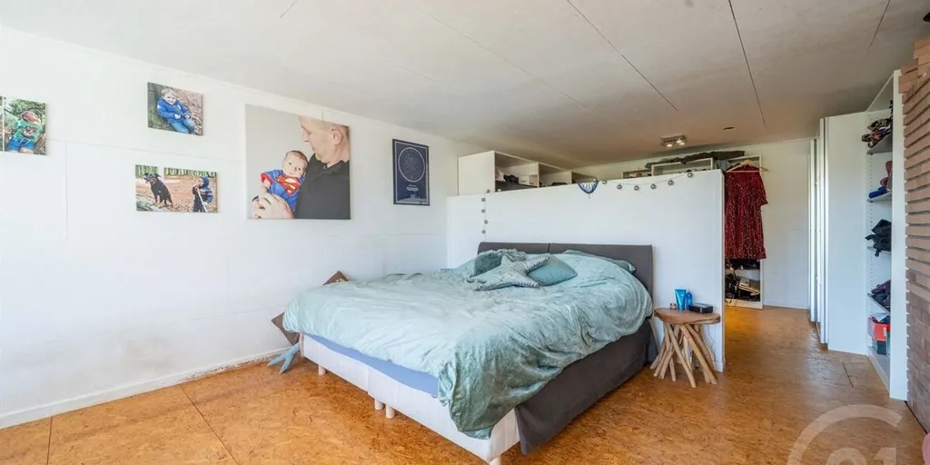Chambres - Maison avec vue sur champs à Betekom