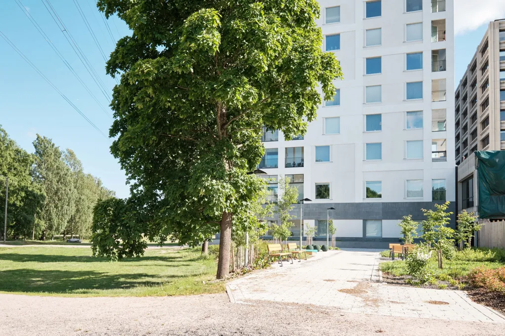 Jardin - Modern Flat with Balcony in Munkkivuori, Helsinki