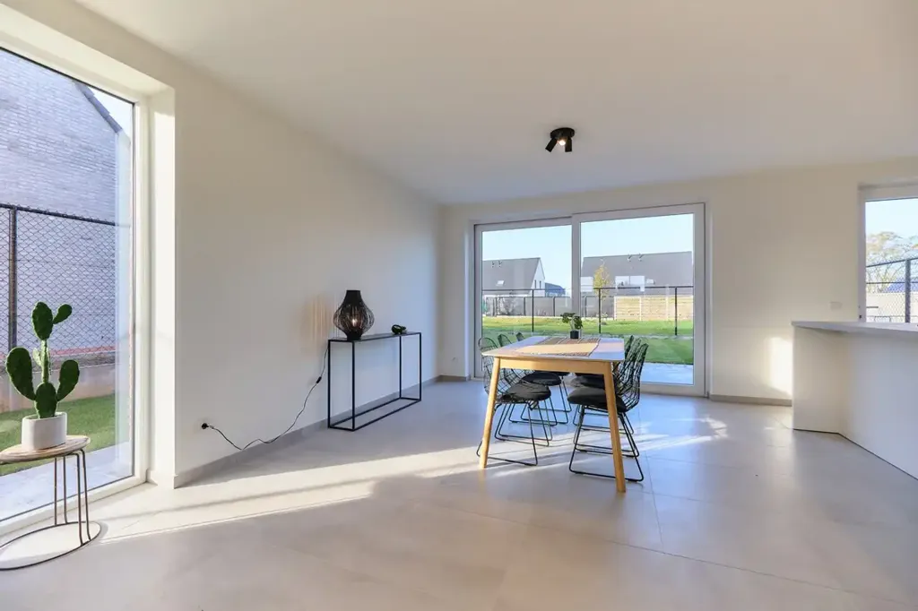 Salle à manger - Nouvelles Constructions Écoénergétiques à Erps-Kwerps
