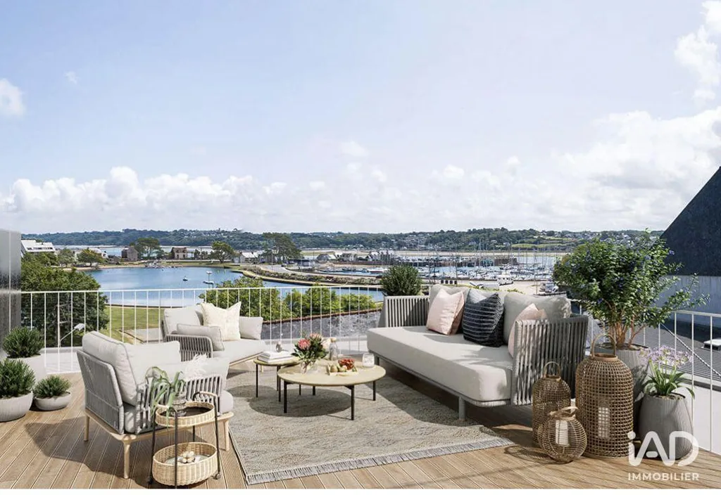 Terrass - New 3-Piece Apartment in Perros-Guirec