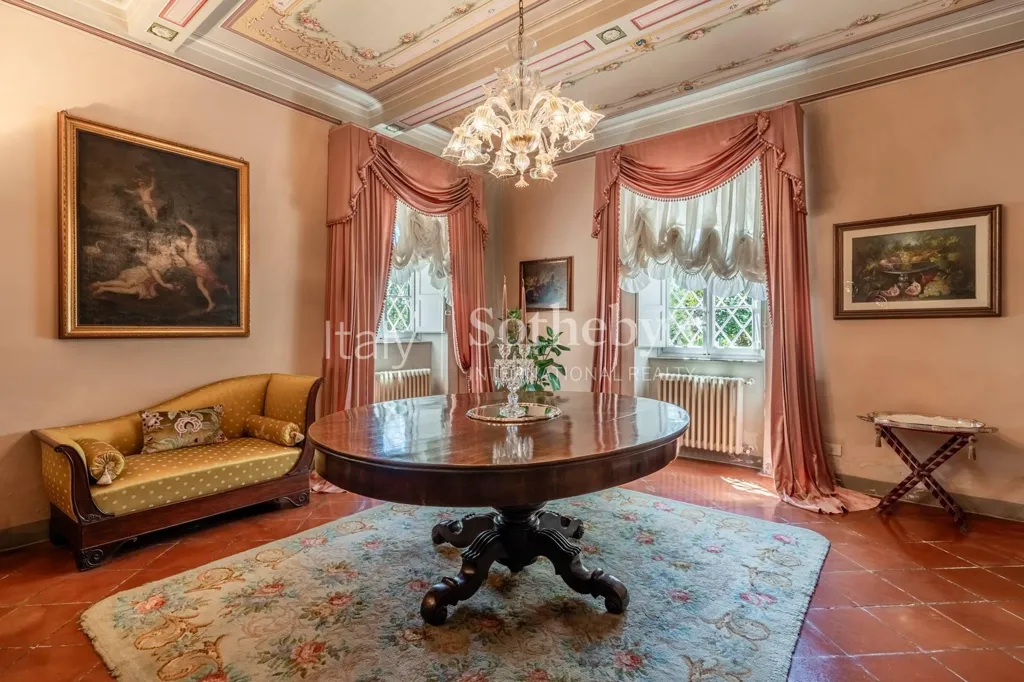 Salle à manger - 19th Century Villa with Pool near Lucca