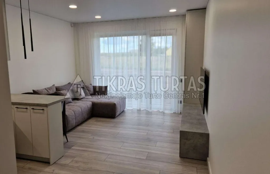Séjour - 1-Bedroom Apartment with Terrace in Klaipėda