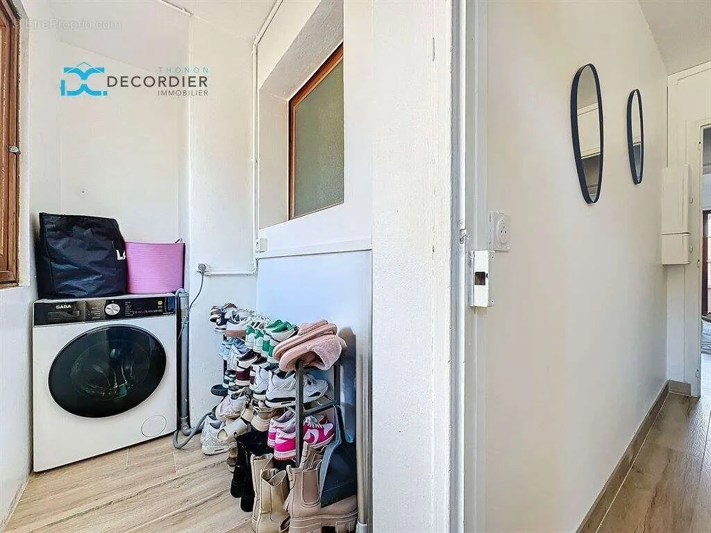 Buanderie - Appartement T3 avec Balcon à Thonon-les-Bains