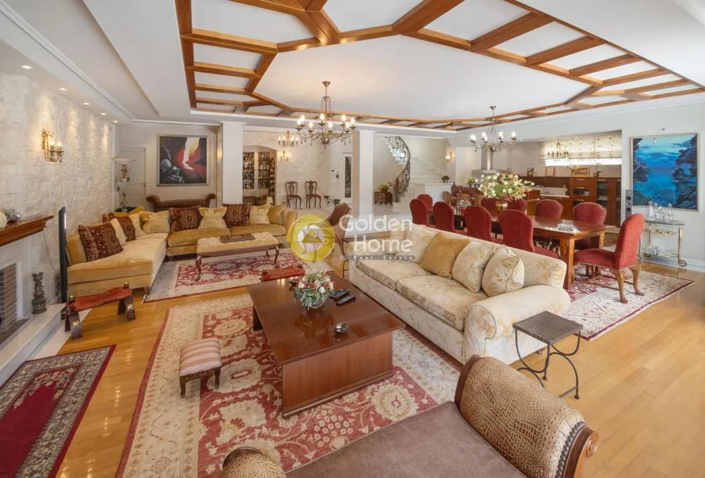 Séjour - Modern Villa with Sea View in Dionysos Centre