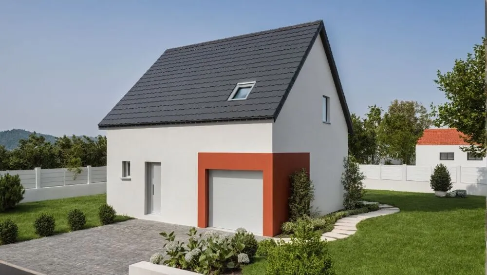Maison Moderne avec Garage sur Wissembourg