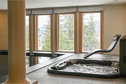 Bassein - Luxury Chalet with Sauna in Courchevel 1650