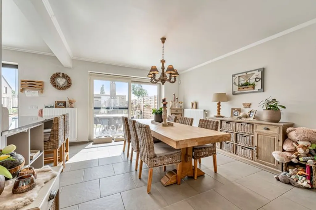 Salle à manger - Maison Moderne avec Jardin à Oost-Vleteren