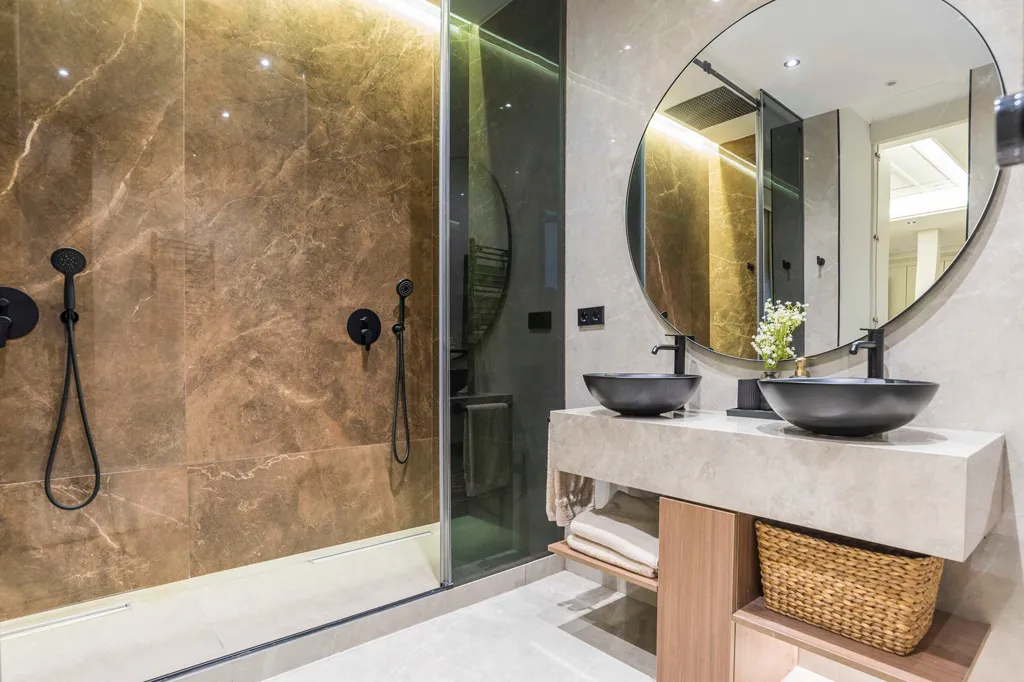 Salles de bain - Renovated Flat Near Velázquez, Madrid