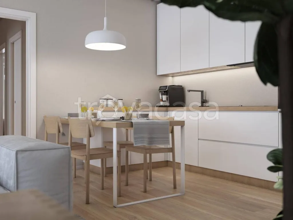 Salle à manger - Newly Constructed Flat with Garden in Bregnano
