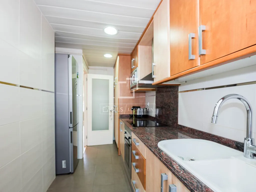 Köök - Luxury Flat with Pool in Gavà Mar