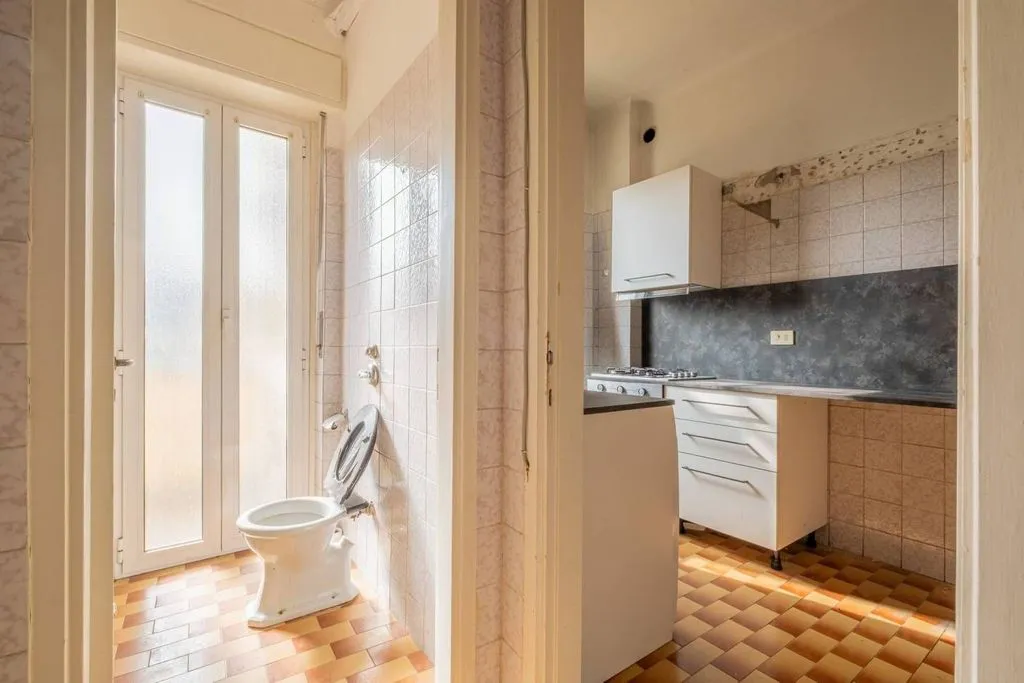 Kitchen - Luxury Flat to be Restructured in Milan
