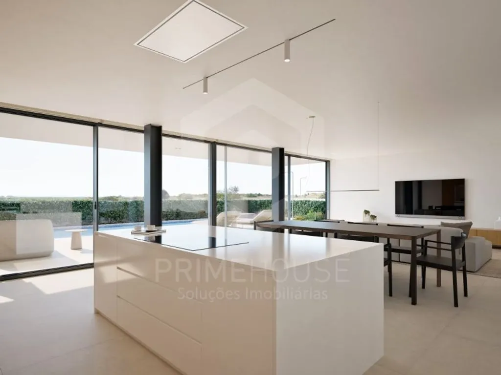 Köök - Luxury House with Sea View in Ponta da Piedade