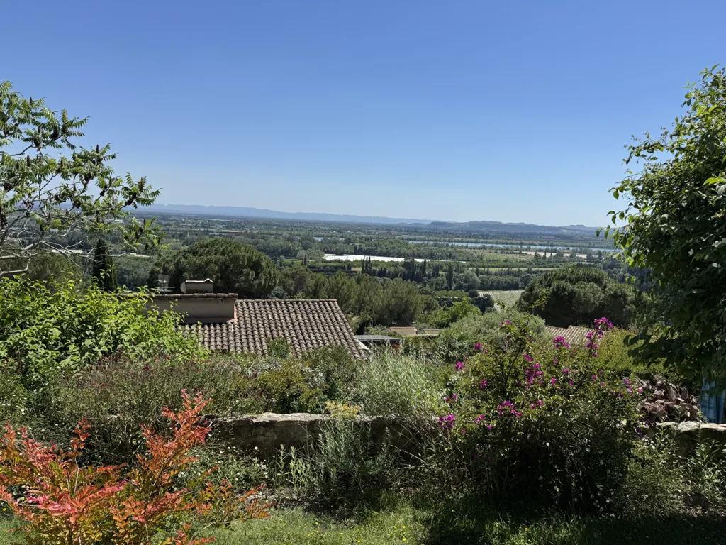 Giardino - Traditional Villa with Alpilles View in Les Angles