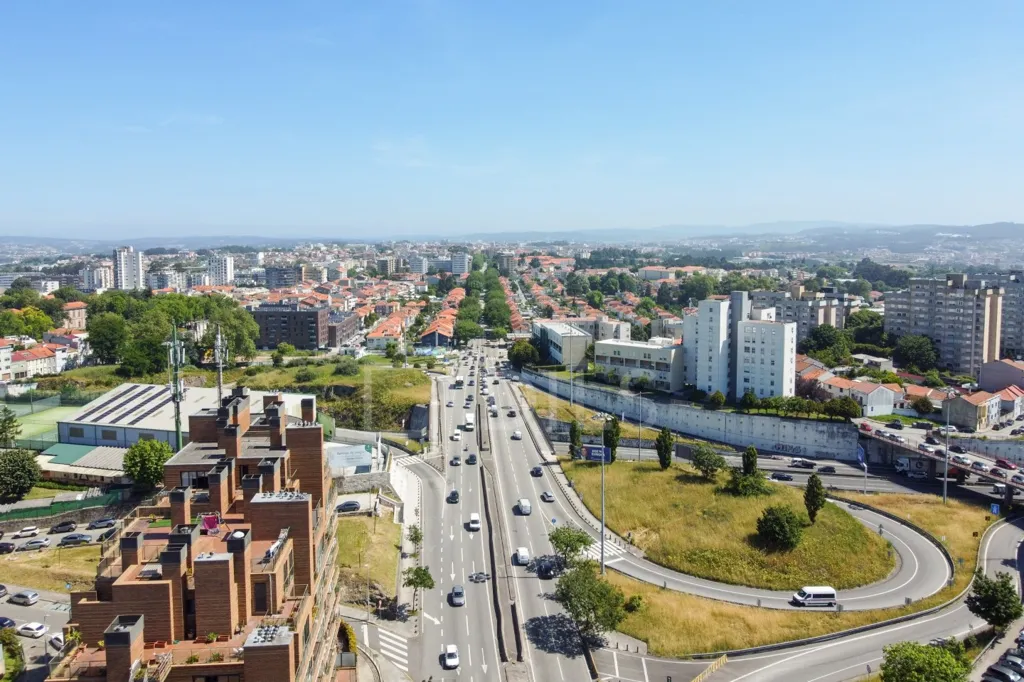 Õhuvaade - T3 Apartment with Parking in Porto