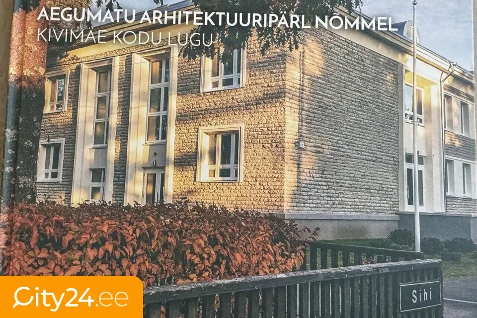 Välivaade - 3-toaline korter Nõmmel, 88.2 m²