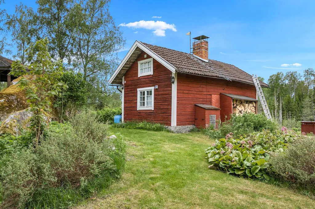 Jardin - Classical Cottage with Garden in Norrslyta