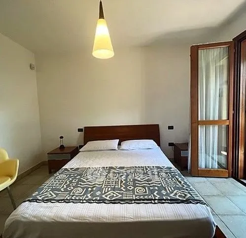 Bedrooms - Trilocale with Terrace in Cervia