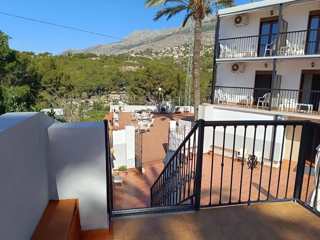 Balcone - 27-Room Hotel with Sea View in Altea