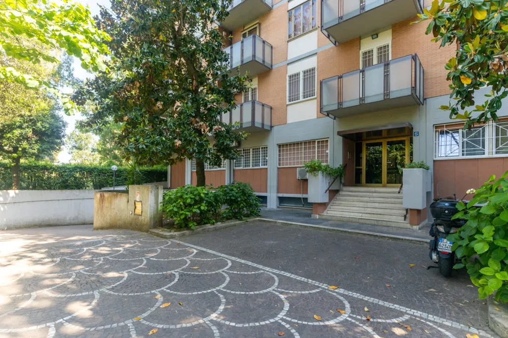 Entrée - Four-Bedroom Apartment with Terrace in Rome