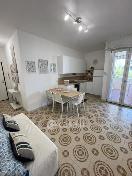 Séjour - Trilocale with Terrace in Riccione