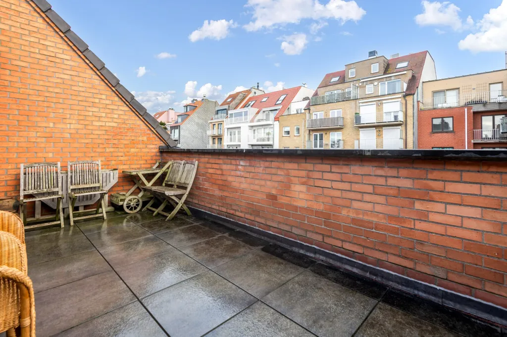 Terrace - Penthouse with Terraces on Zoutelaan