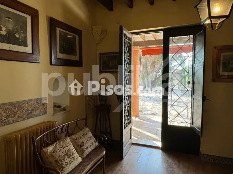 Entrée - Historic Villa with Archaeological Setting in Elche