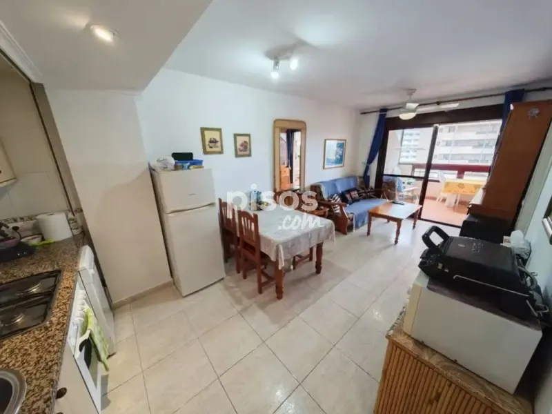 Kitchen - Apartment with Sea View in Calpe