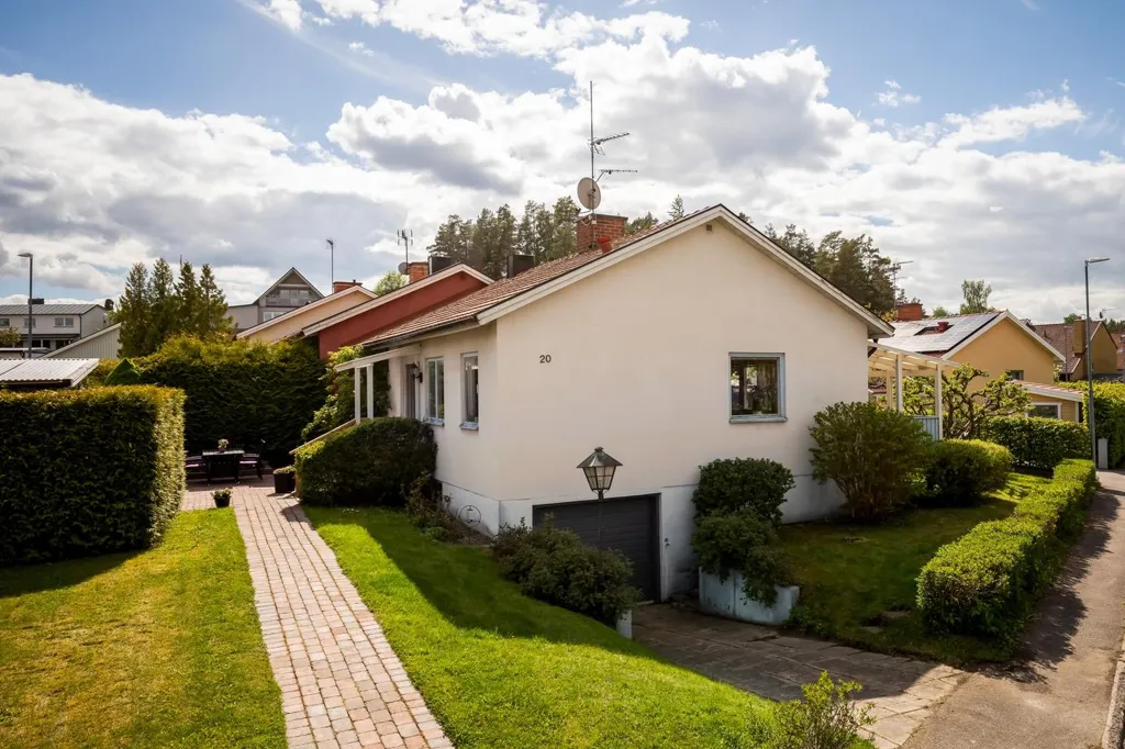 Välivaade - Detached House with Geothermal Heating in Eldstad