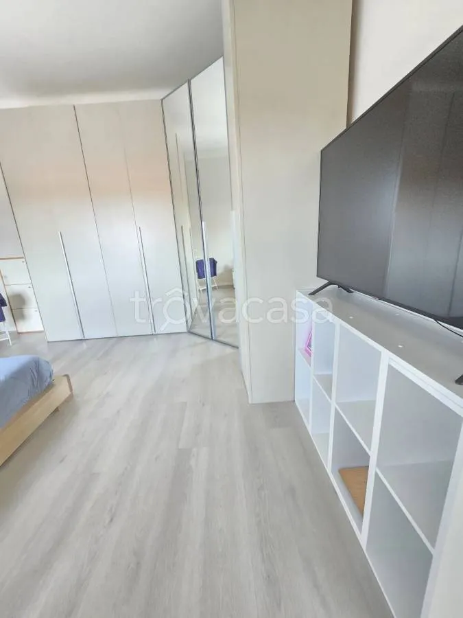 Camere da letto - Appartamento ristrutturato con terrazza a Galliate