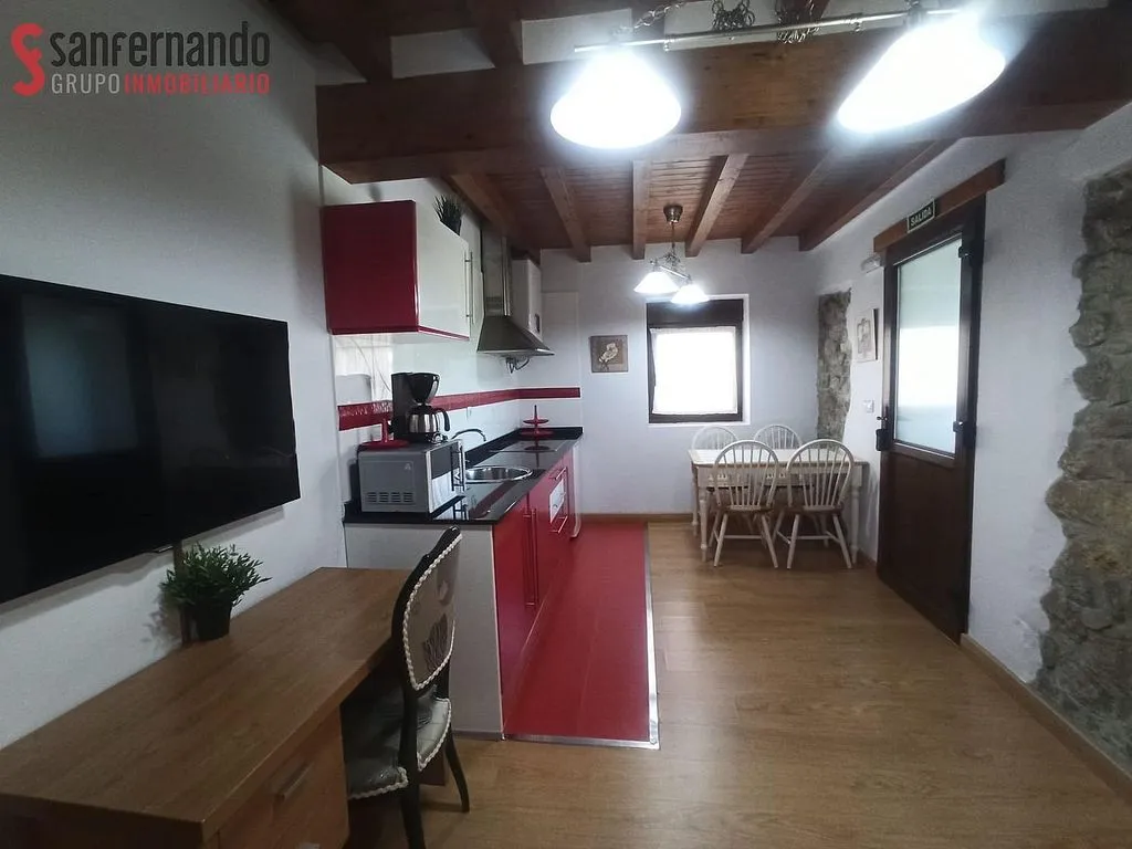 Cuisine - 1-Bedroom Apartment with Terrace in Queveda