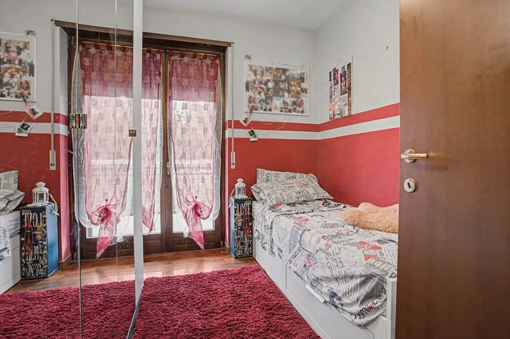 Chambres - Two-Level Apartment with Garden in Verona
