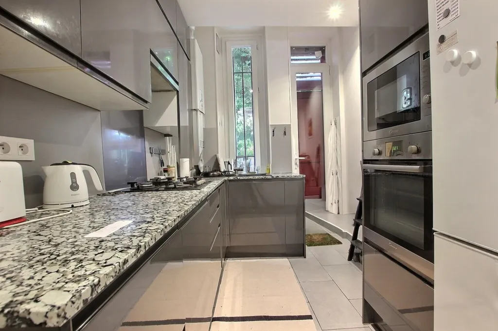 Cucina - Charming Flat with Double Exposure in Pantin