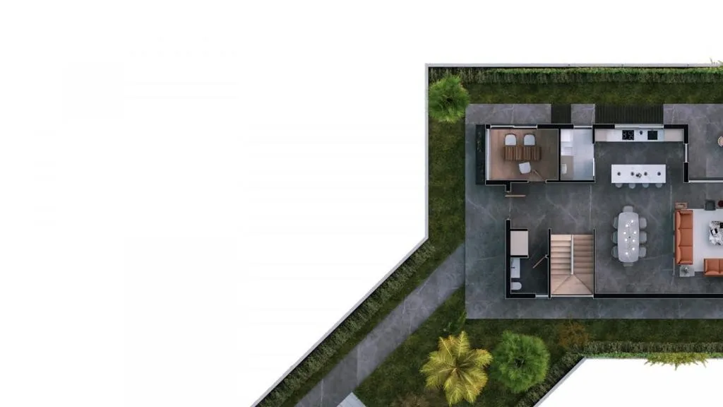 Planimetria - Luxury Villa with Pool in Estepona